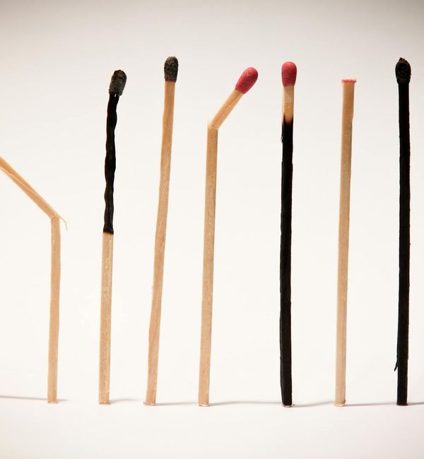 A sequence of images showing the progression of a class: warm-up, main part, cool-down.